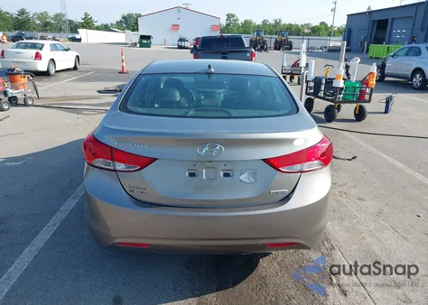 2013 Hyundai Elantra Limited из США, поврежденный, VIN 5NPDH4AE4DH359176